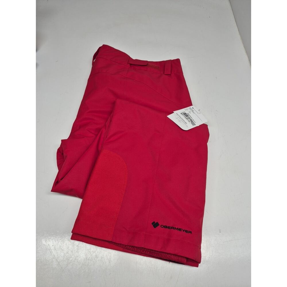 NWT Obermeyer Women’s Malta Pant Style 15022 Red Size 20